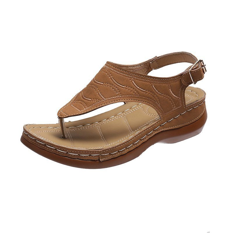 Damen Komfortable Fußbettsandalen Stalluxe