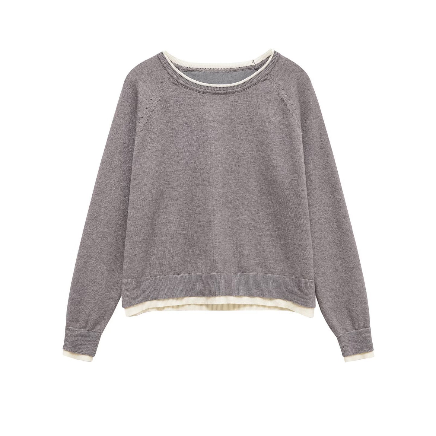Damen gemütlicher Sweatshirt Stalluxe