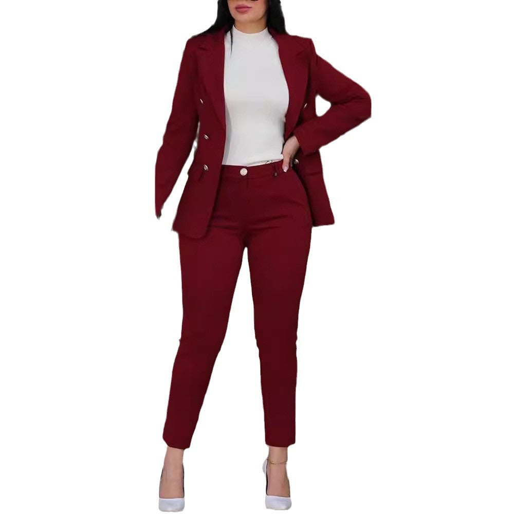 Damen Anzugjacke mit passenden Hose Stalluxe