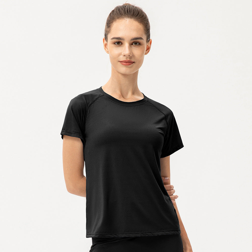 Damen Leistungsstarkes Trainingsshirt Stalluxe