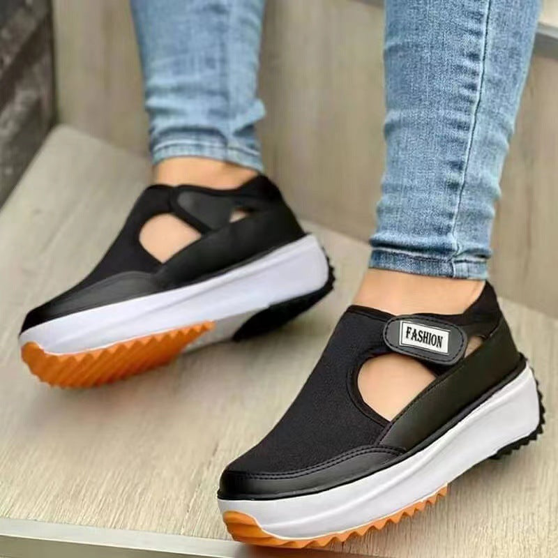 Damen Sportliche Komfort Sneakers Stalluxe