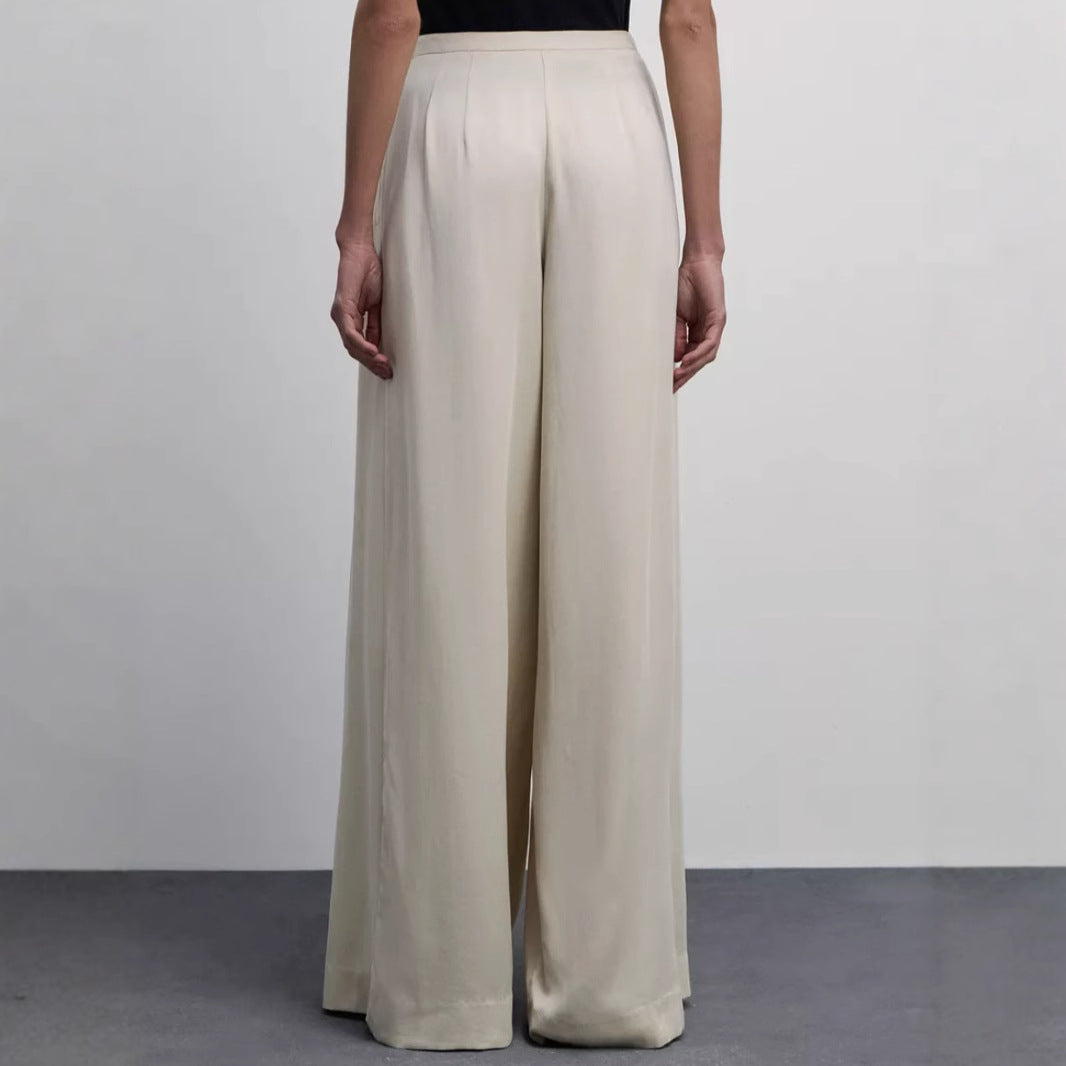 Damen weite Stoffhose Stalluxe