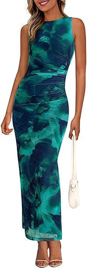Damen Maxikleid Stalluxe