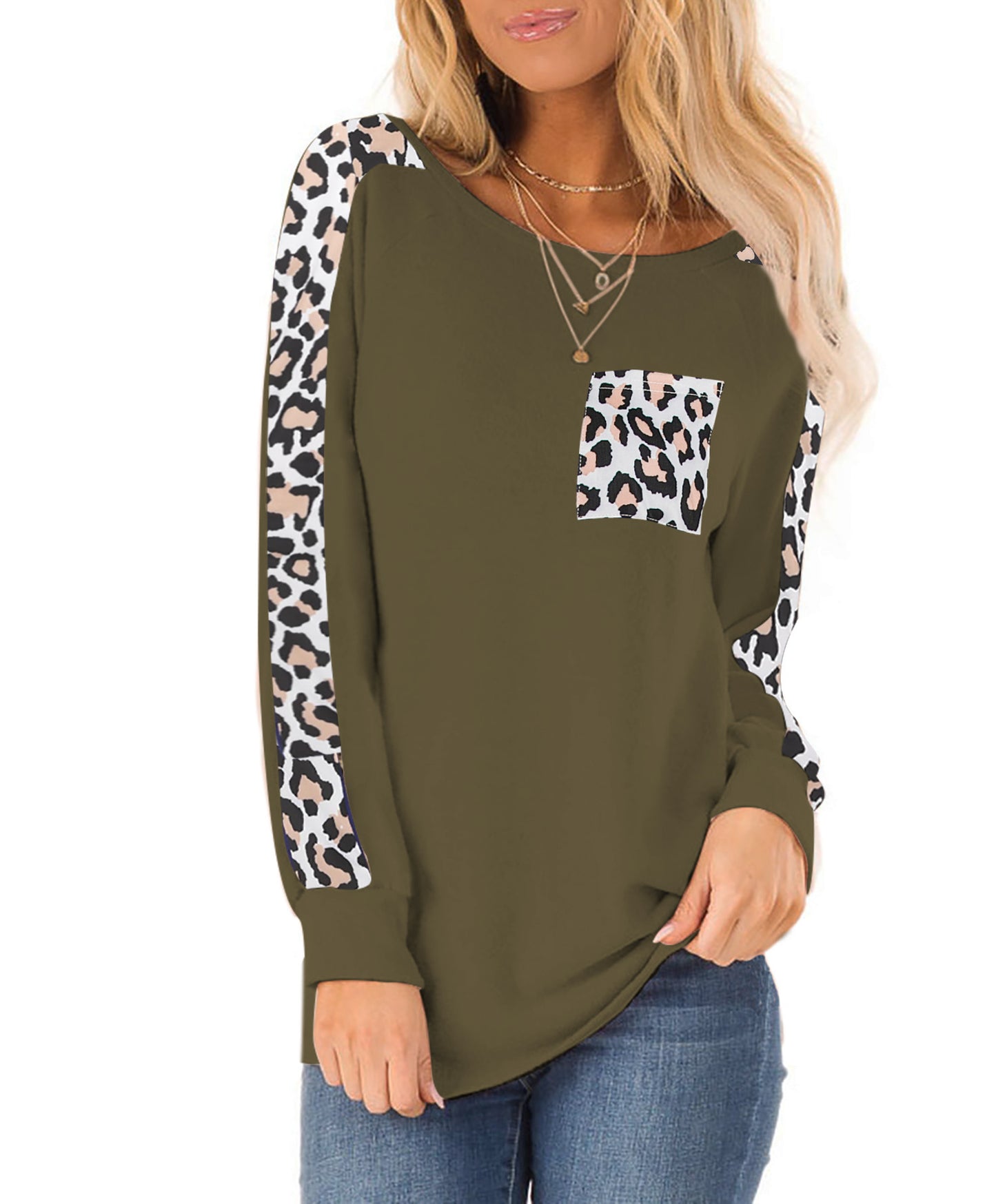 Damen Trendiges Sweatshirt Stalluxe