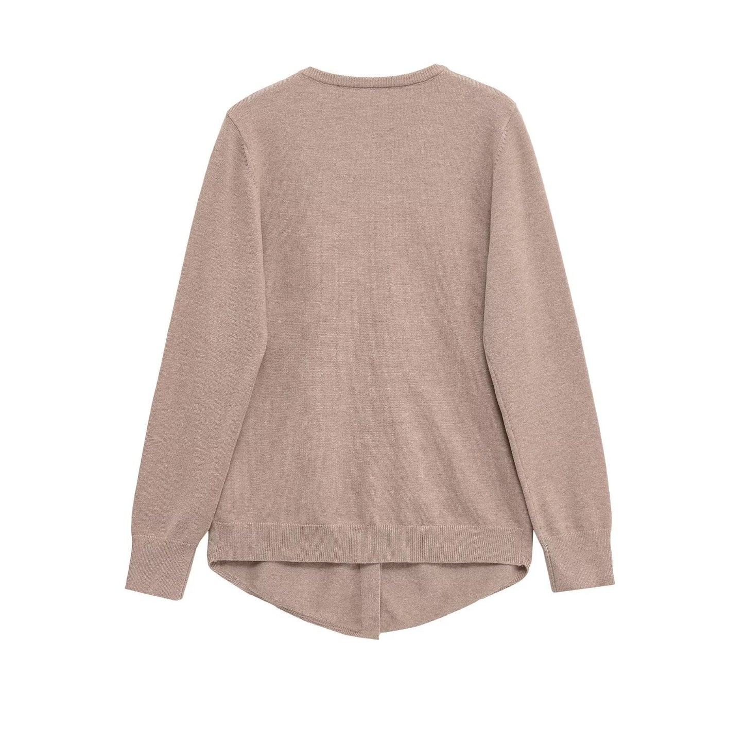 Damen kuschelige Knopfleiste Strickjacke Stalluxe