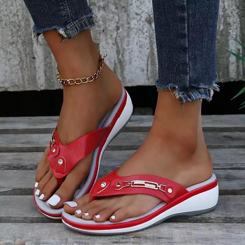 Damen modische Flip-Flops Stalluxe