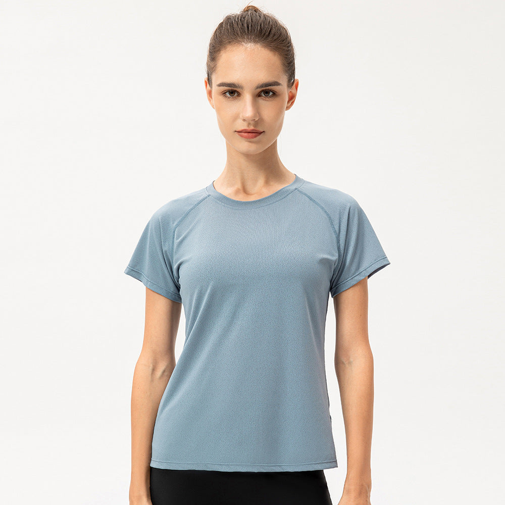 Damen Leistungsstarkes Trainingsshirt Stalluxe