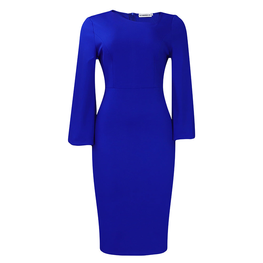 Damen Figurumspielendes Abendkleid Stalluxe