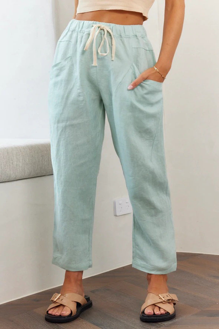 Damen luftige und bequeme Schalenshorts mit elastischem Bund Stalluxe