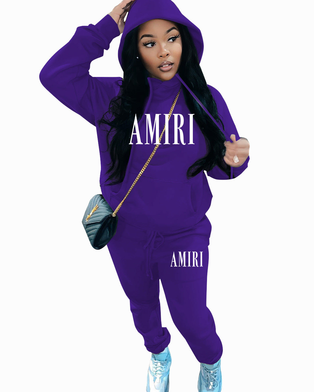 Damen Jogginganzug mit modernem Logo Stalluxe