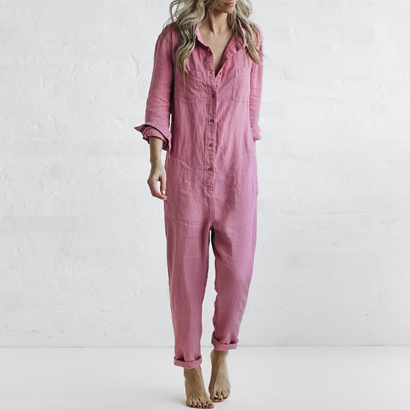 Damen vielseitiger Jumpsuit Stalluxe