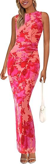 Damen Maxikleid Stalluxe
