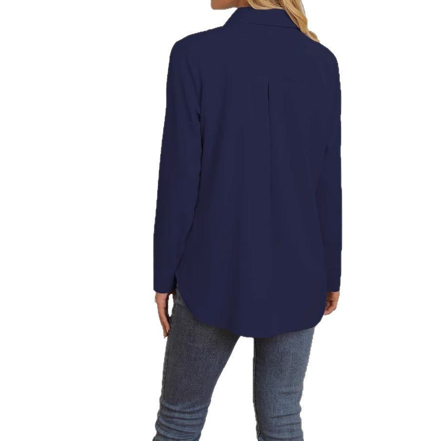 Damen Elegantes und luftiges Blusenhemd Stalluxe