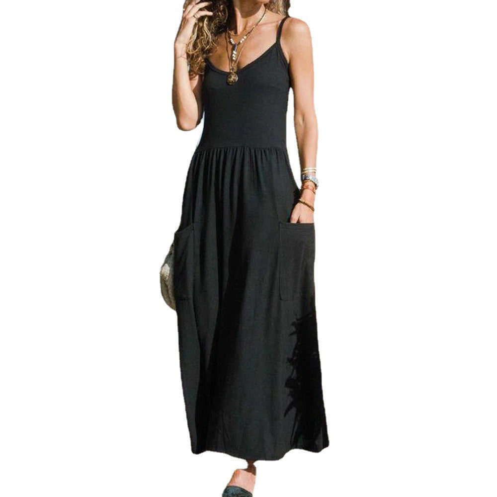 Damen Maxikleid im lässigen Boho-Stil Stalluxe