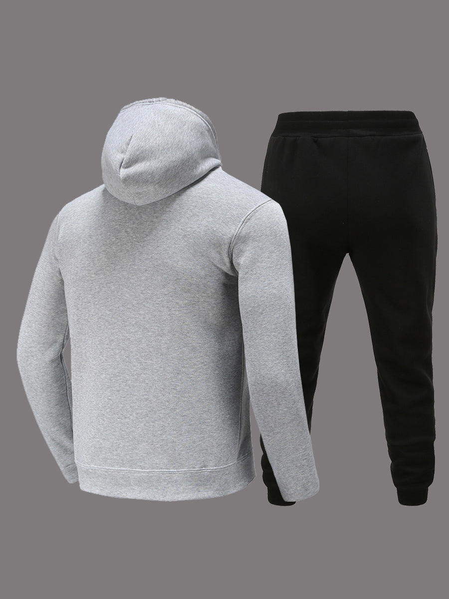 Damen Sportliches Hoodie- und Jogginghose-Set mit kreativen Grafikdesigns Stalluxe