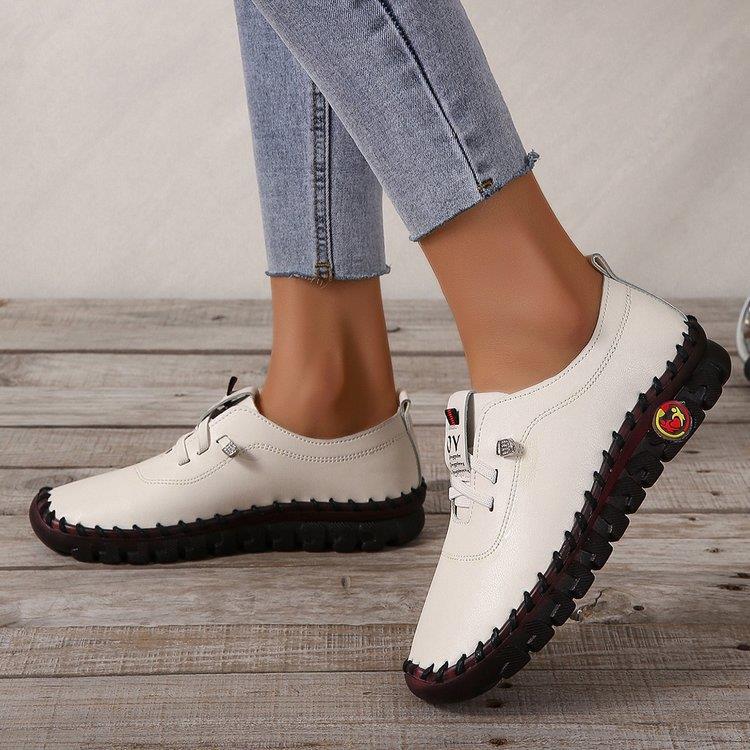 Damen Komfortable Freizeit-Schuhe mit rutschfester Sohle und atmungsaktivem Obermaterial Stalluxe