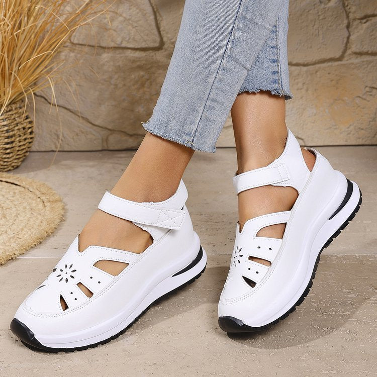 Damen Sportsandalen mit rutschfester Sohle und verstellbarem Klettverschluss Stalluxe