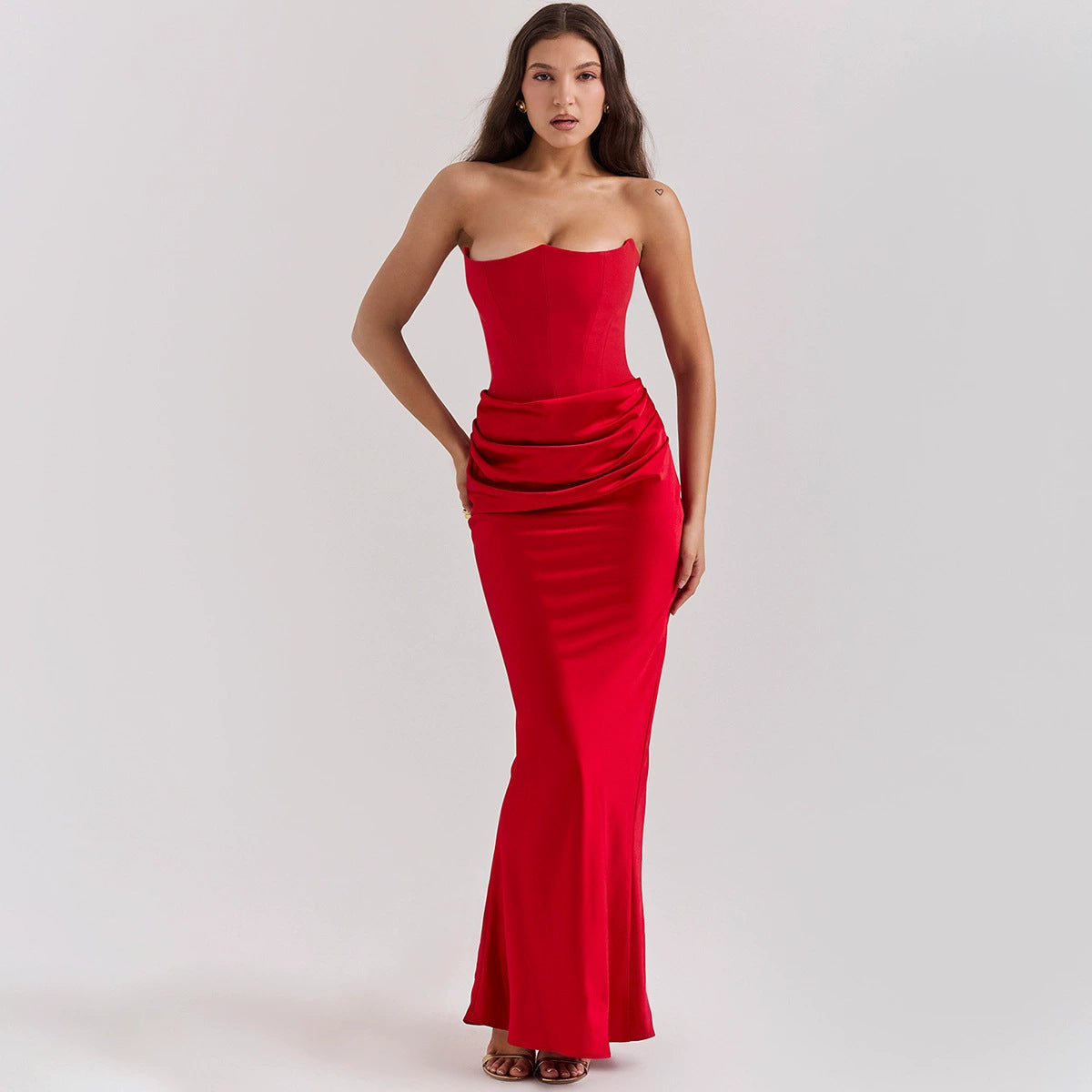 Damen Abendkleid Stalluxe