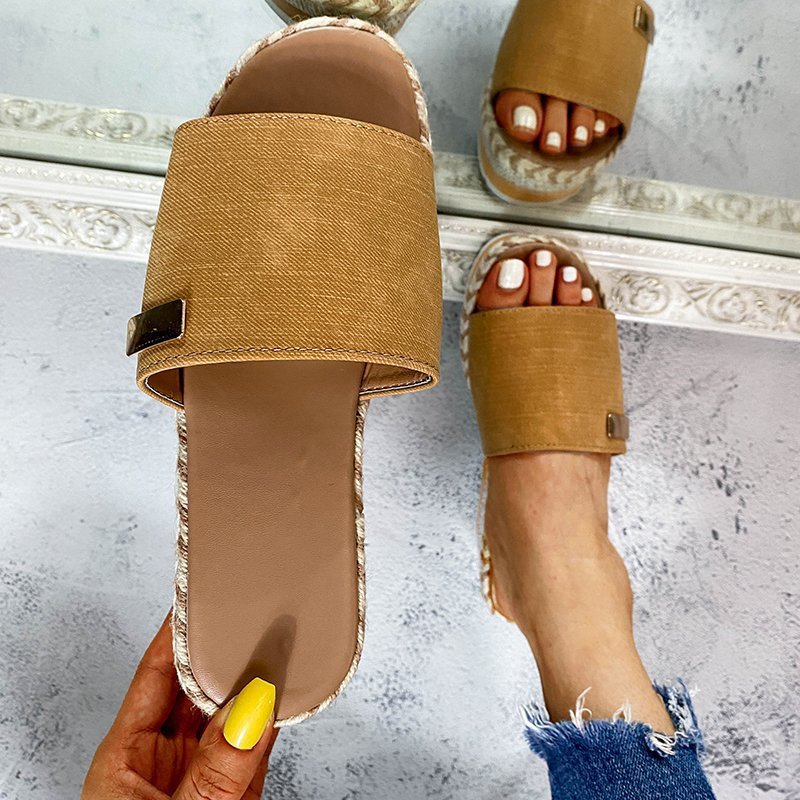 Damen Komfortable Keil-Sandalen Stalluxe