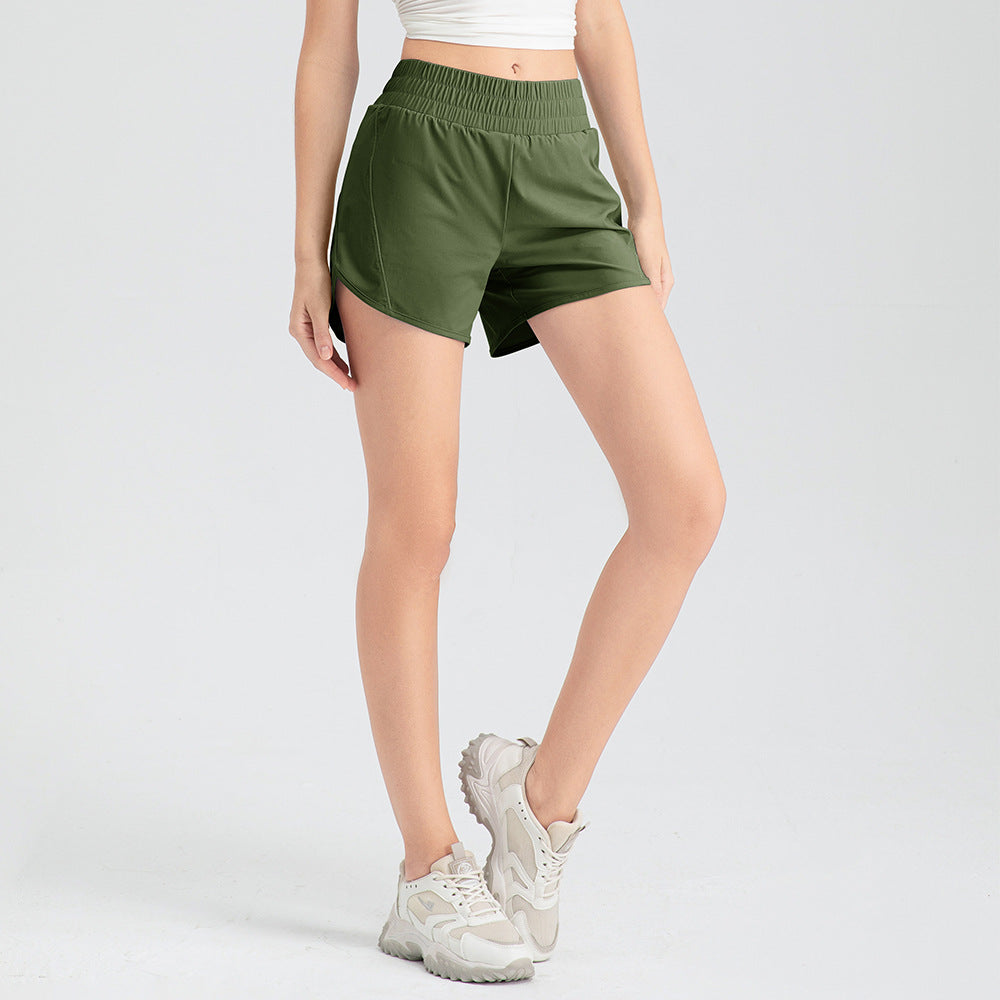 Damen Sportliche Freizeitshorts Stalluxe