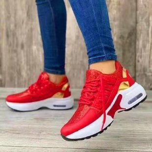 Damen Sportliche Air Sneakers mit innovativer Dämpfungstechnologie Stalluxe