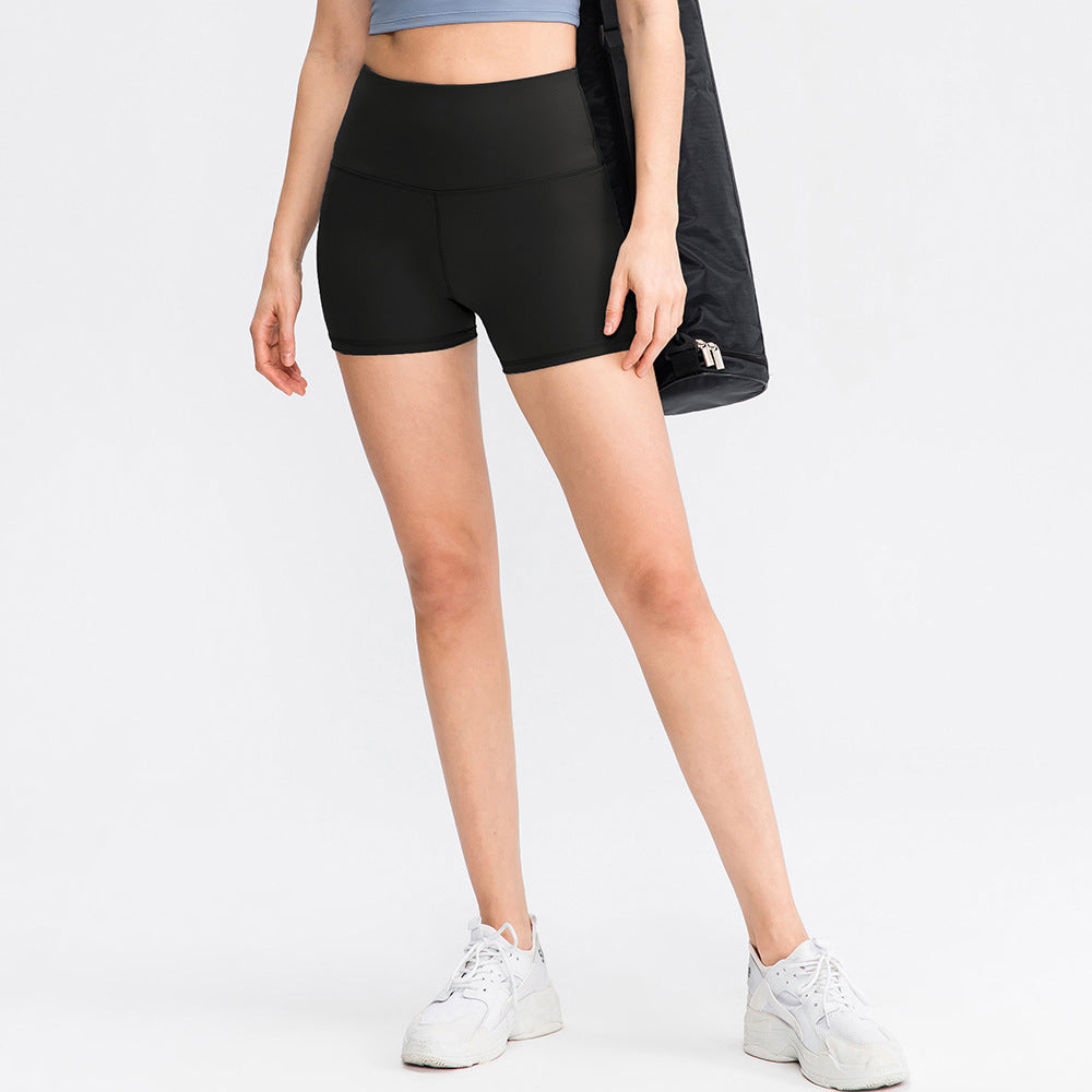 Damen Sportliche High-Waisted Shorts für intensives Training Stalluxe