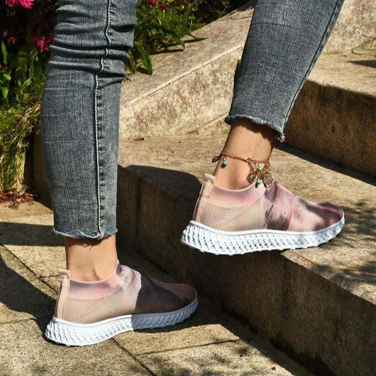 Damen Sportliche und atmungsaktive Sneakers Stalluxe