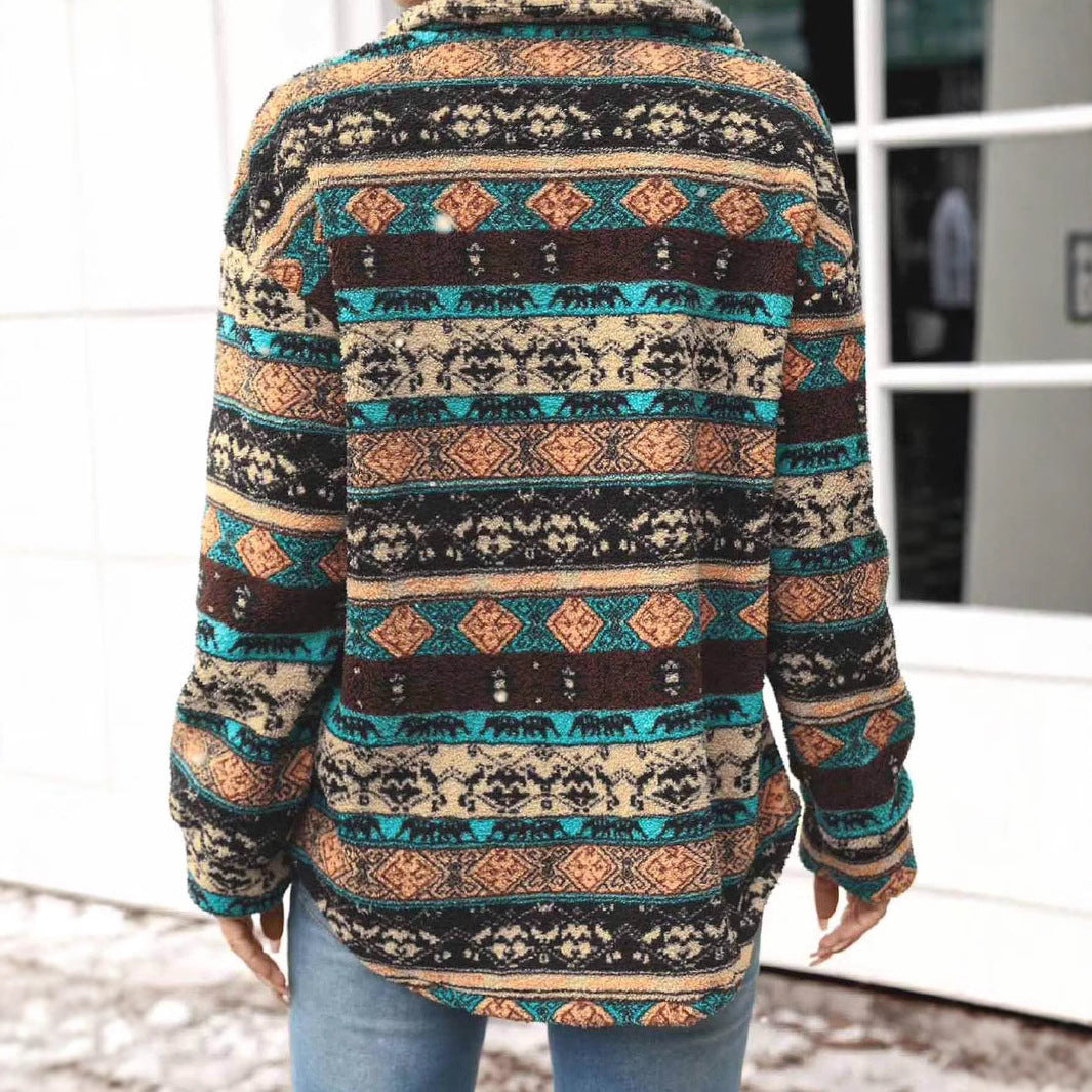 Damen modische Strickjacke mit detailreicher Farbgebung und komfortablem Schnitt Stalluxe