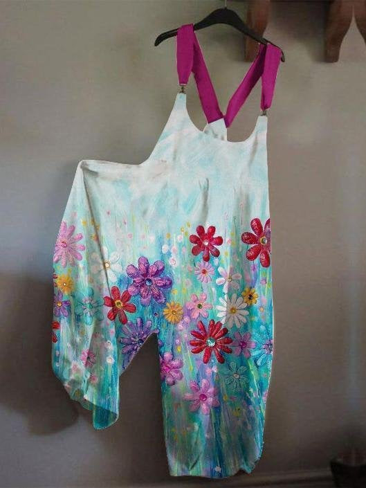 Damen Lässige und farbenfrohe Gartenhose Stalluxe