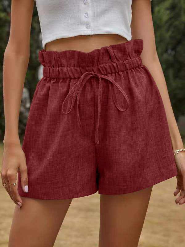 Damen Leichte Sommerliche Shorts Stalluxe