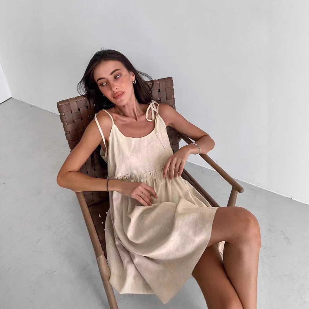 Damen luftiges Sommerkleid Stalluxe