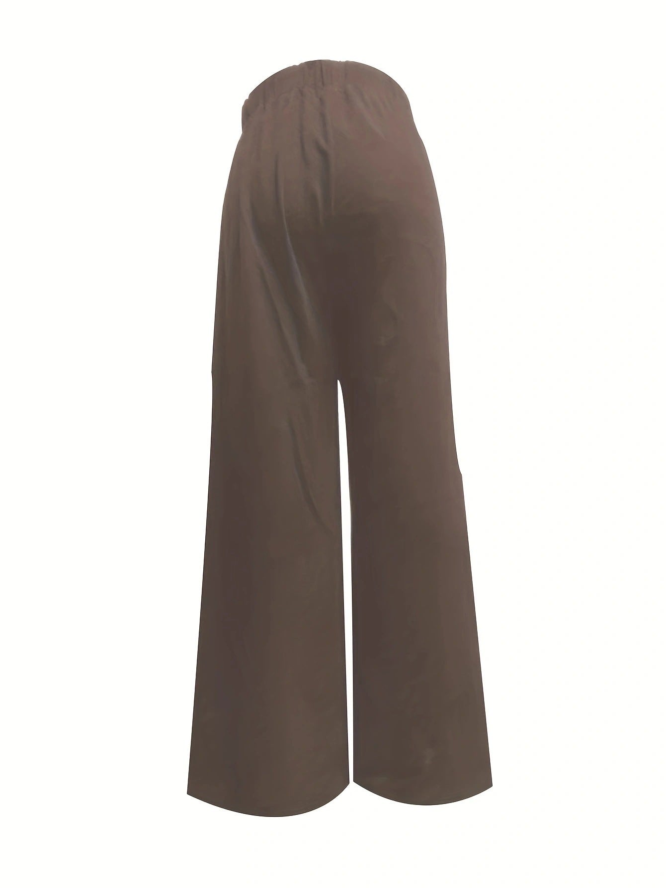 Damen weite Sommerhose mit elastischem Bund und praktischem Kordelzug Stalluxe