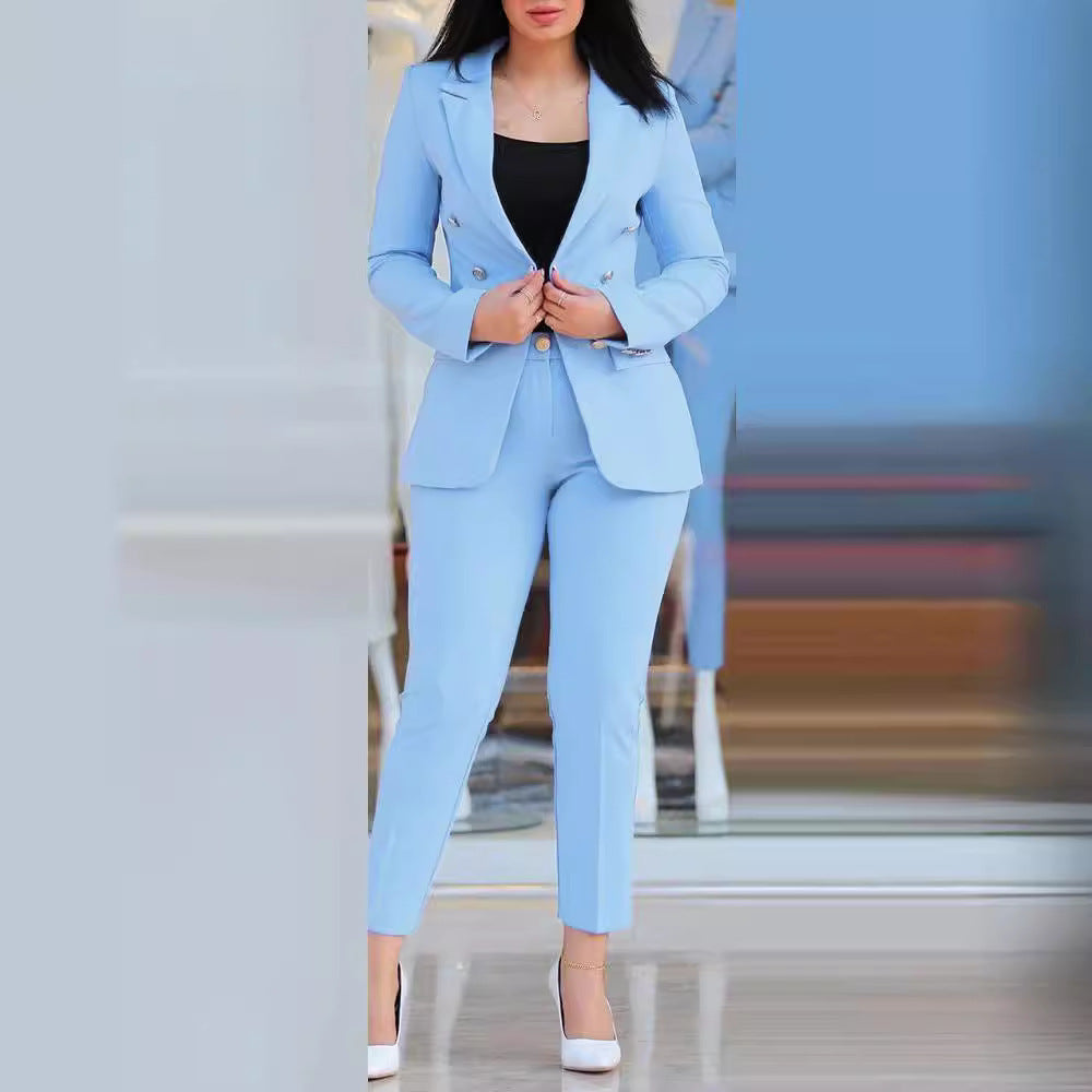 Damen Elegante und bequeme Business-Anzugkombination Stalluxe