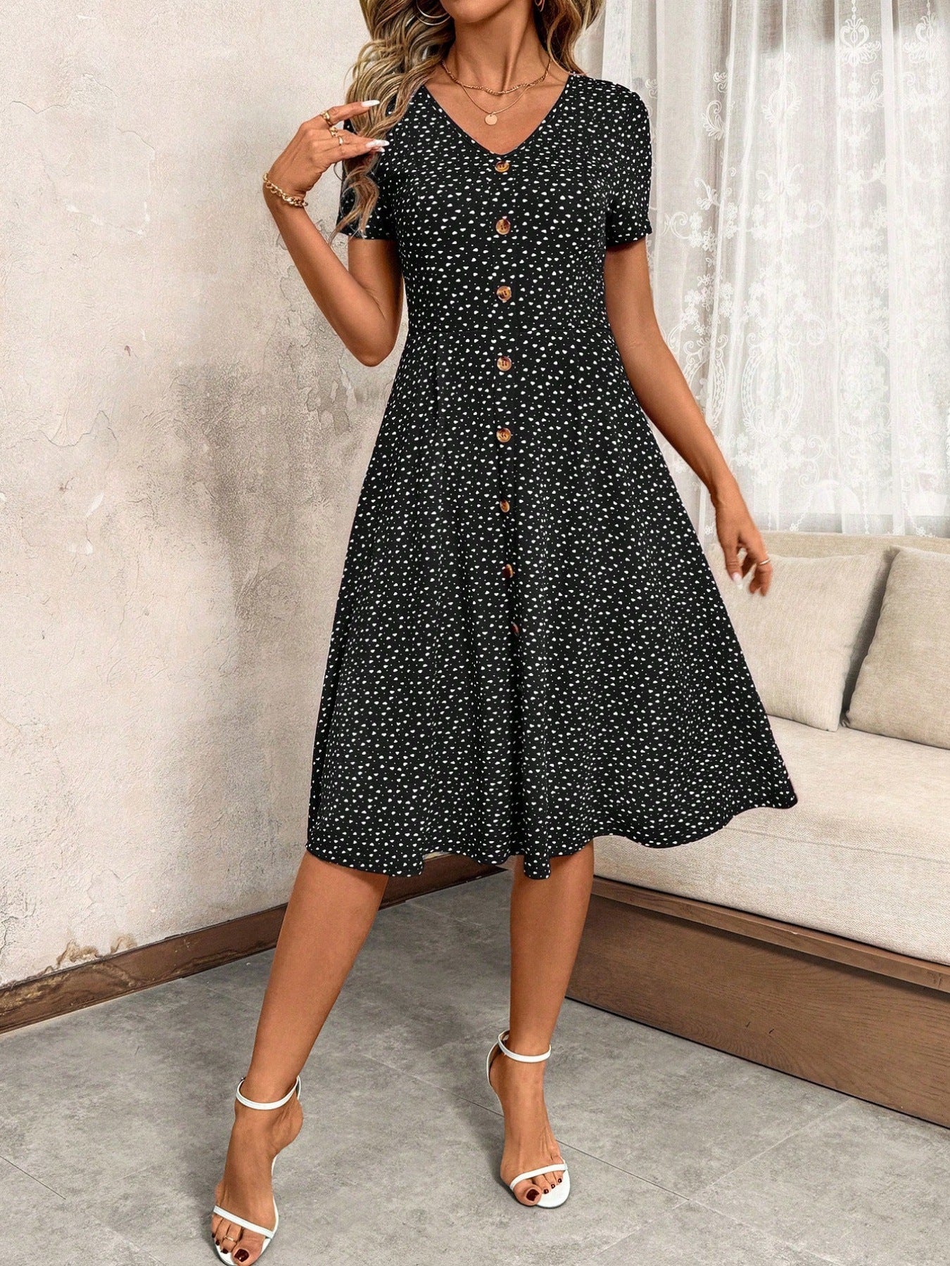 Damen Sommerkleid Stalluxe