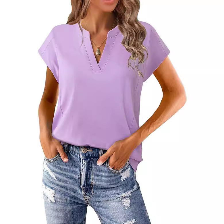 Damen Freizeit T-Shirt Stalluxe