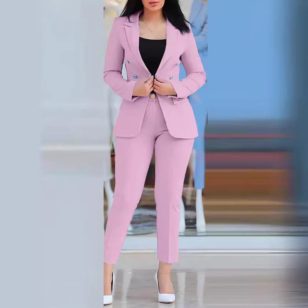Damen Elegante und bequeme Business-Anzugkombination Stalluxe