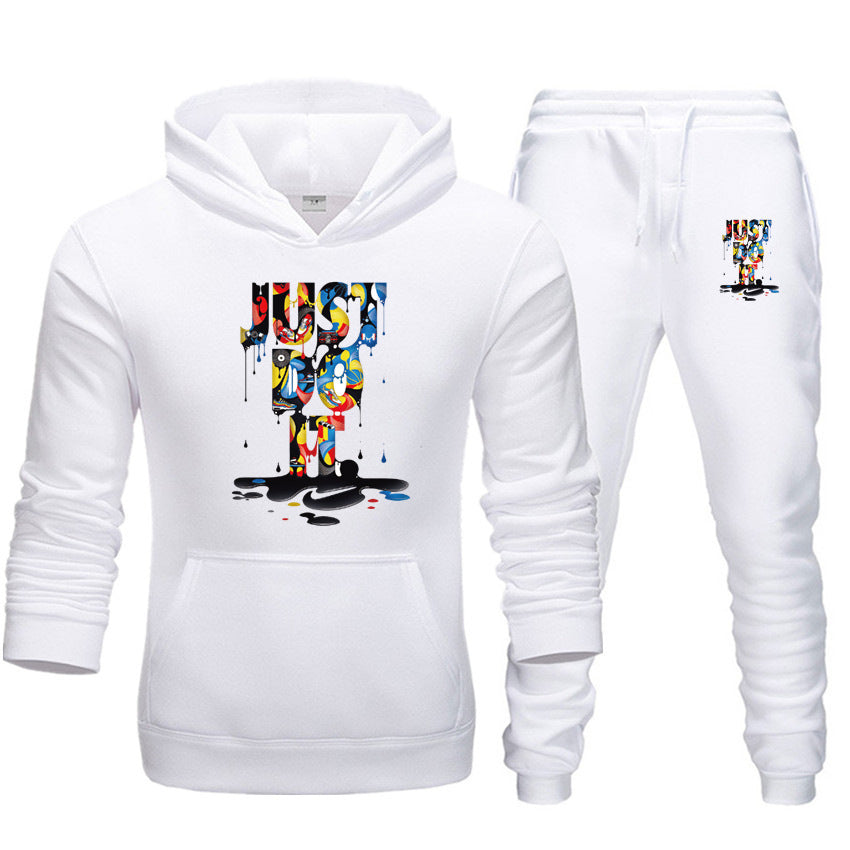 Damen Kapuzenpullover und Jogginghose Set Stalluxe