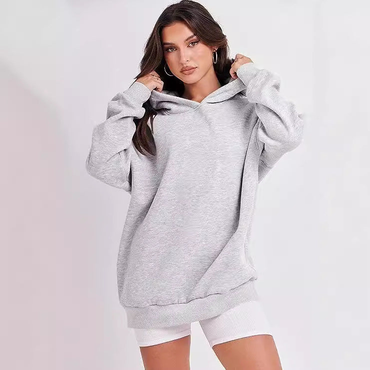 Women's Oversized Hoodie Sweatshirt Stalluxe