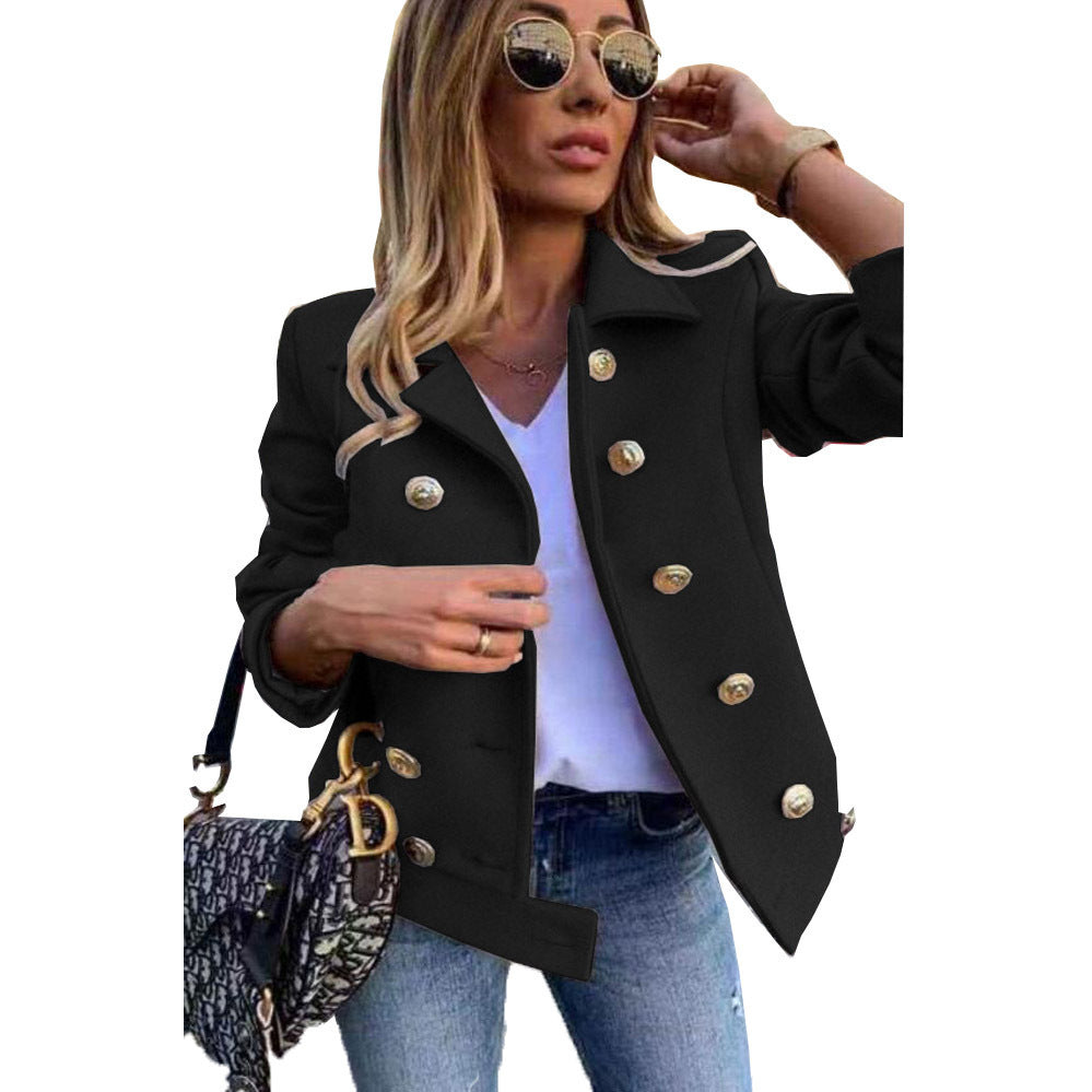 Damen modische Blazerjacke Stalluxe