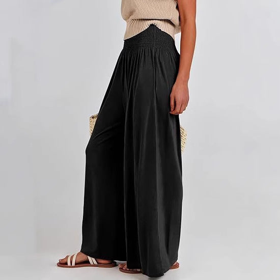 Damen Weite Sommerhose Stalluxe
