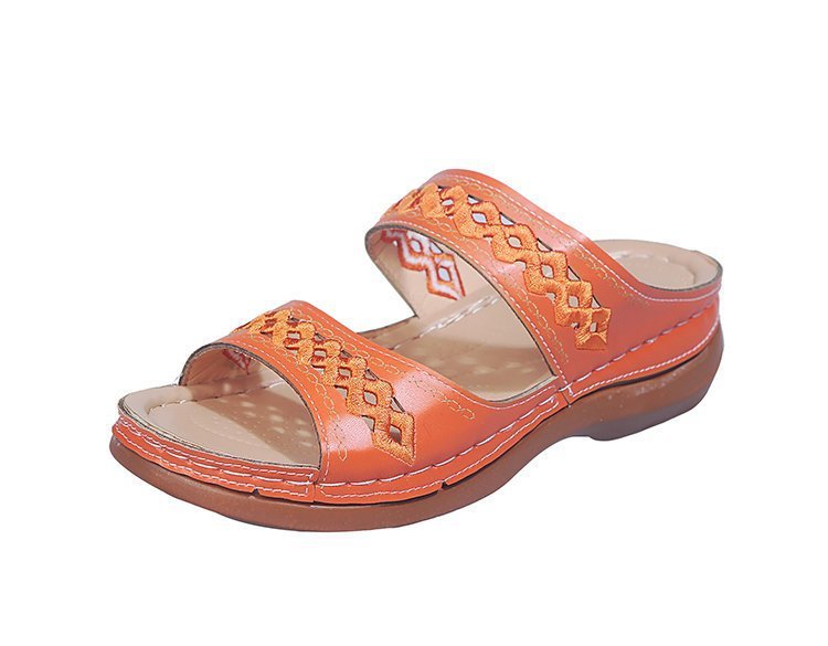 Damen Komfortable und stilvolle Clogs mit modischen Zierdetails Stalluxe