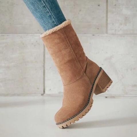 Damen Stiefeletten mit warmem Innenfutter Stalluxe