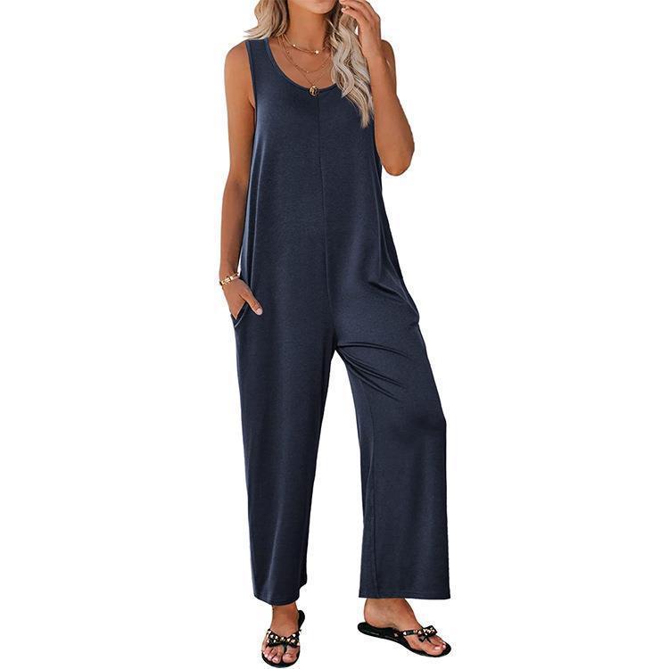 Damen Overall mit weit geschnittenem Bein Stalluxe