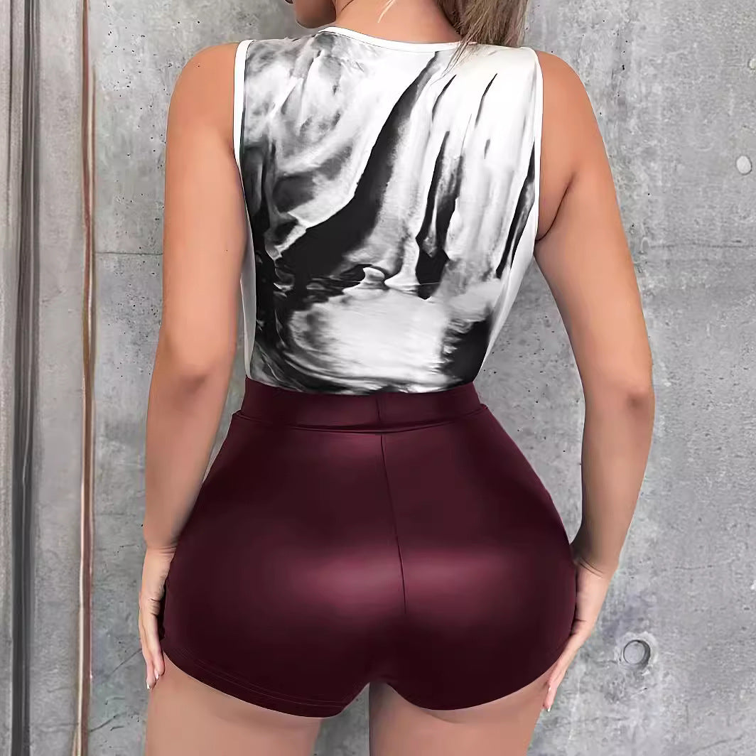 Damen Rock mit voluminösem Saum Stalluxe
