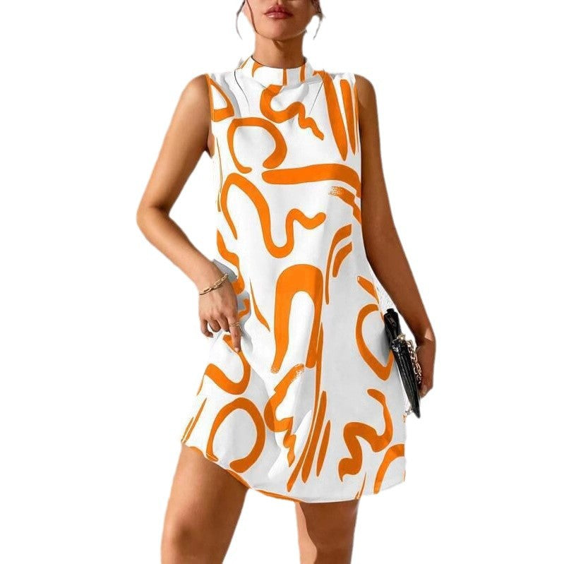 Damen Kleid im modernen Minimalist Design Stalluxe