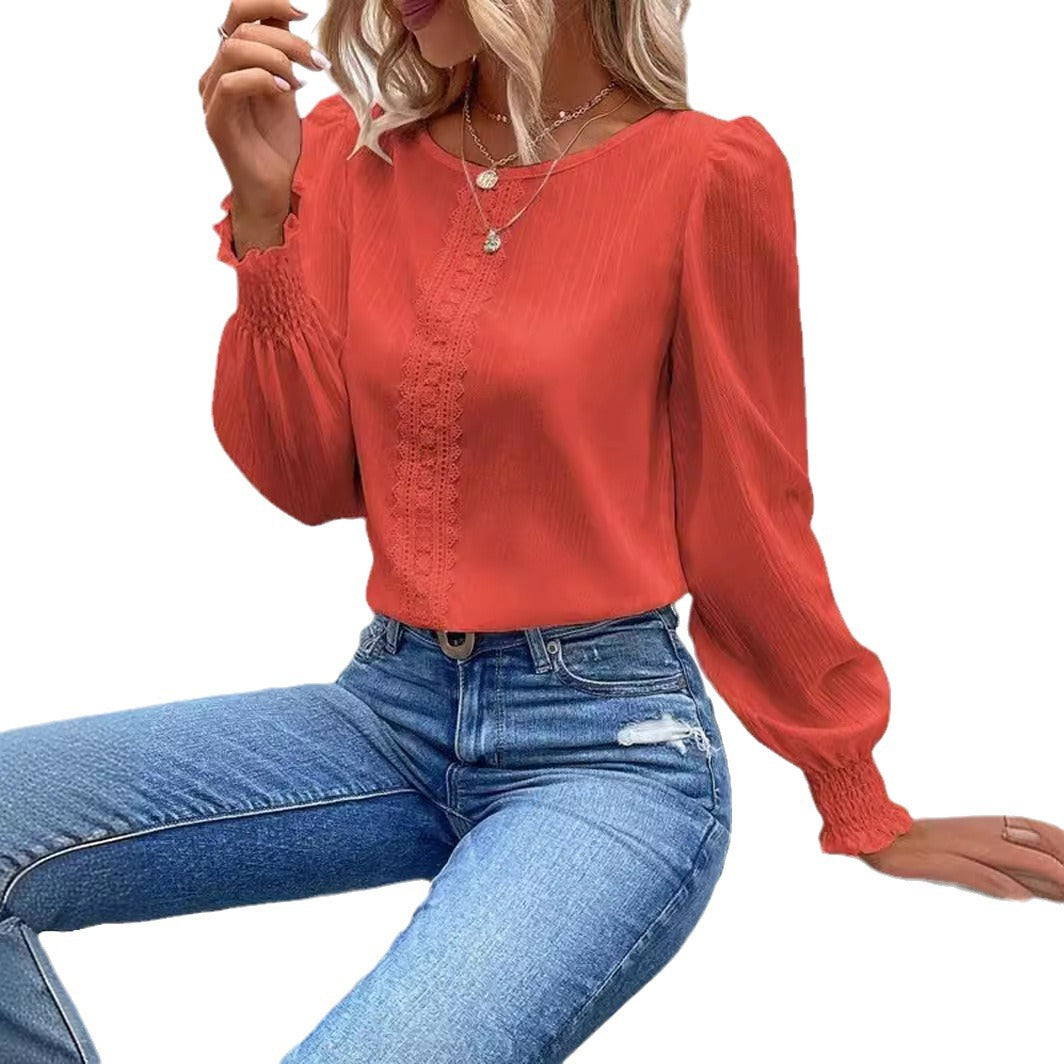 Damen Elegantes und luftiges Blusenshirt Stalluxe