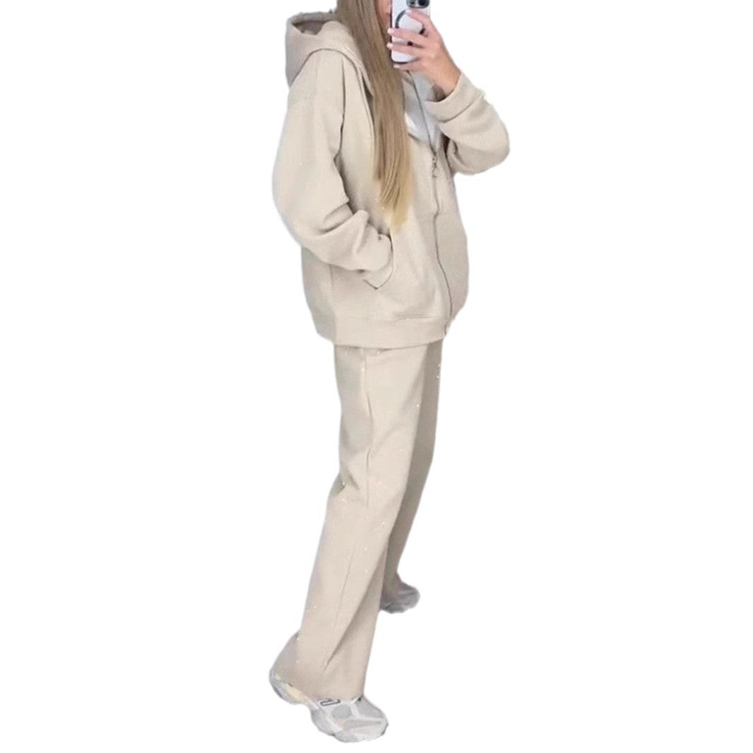 Women's Polka Dot Track Set Stalluxe
