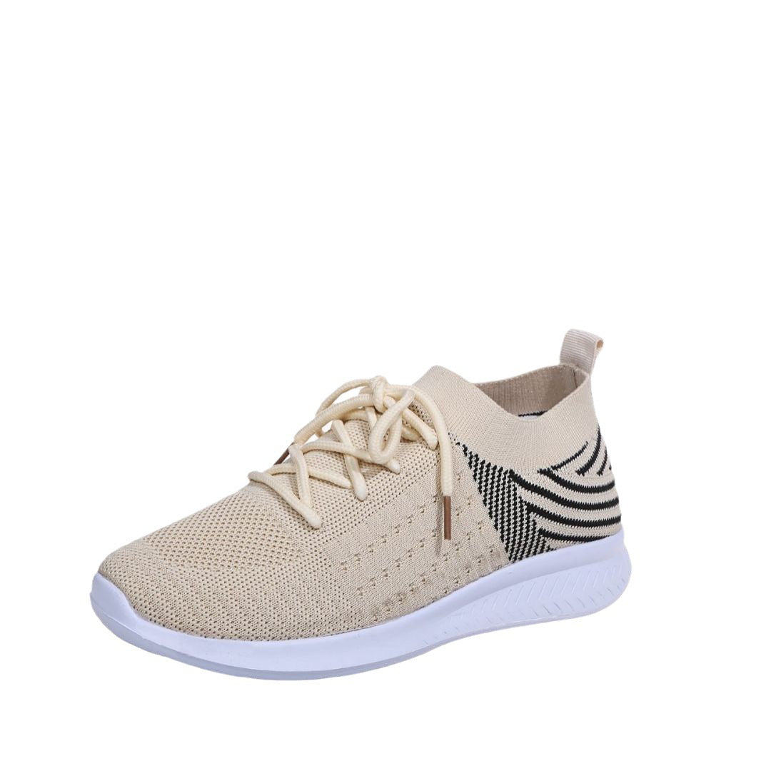 Damen Sportliche Leichtgewicht Sneakers Stalluxe