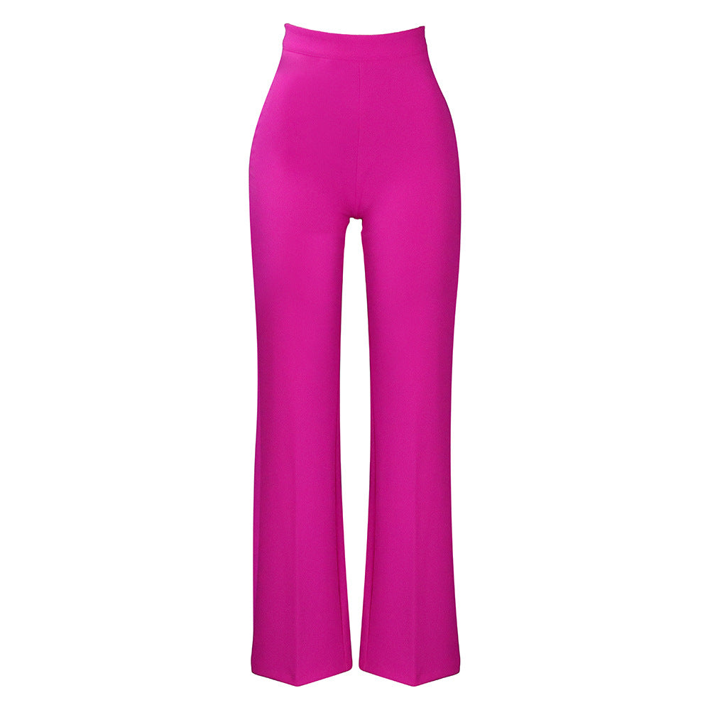 Damen elegante weite Hose Stalluxe