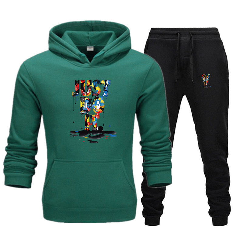 Damen Kapuzenpullover und Jogginghose Set Stalluxe